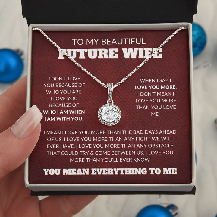 On Cloud Nine Gifts To My Future Wife Find You Sooner Alluring Beauty – AZ  Family Gifts